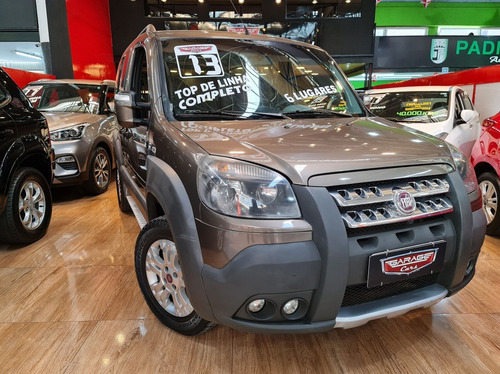 Imagem 3 de 19 de Fiat Doblo 1.8 Mpi Adventure Xingu 8v 2013