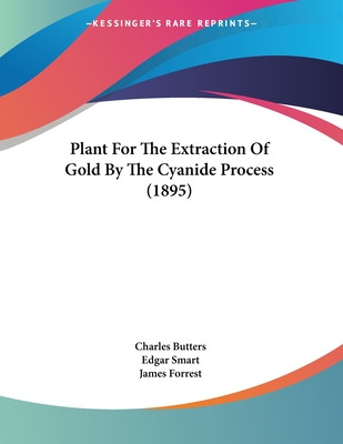 Libro Plant For The Extraction Of Gold By The Cyanide Pro...