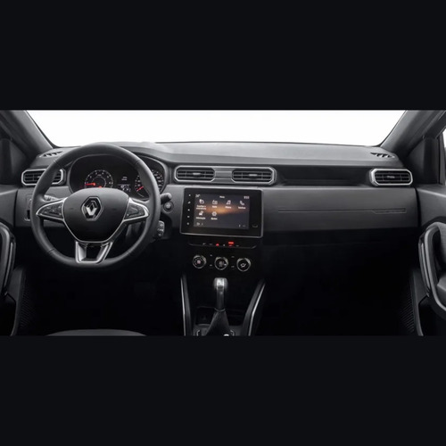 Bisel Adaptador Radio Android 10 PuLG Renault Duster +2018