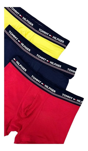 Calzoncillos Tommy Hilfiger Para Hombre 3 Pack - Original