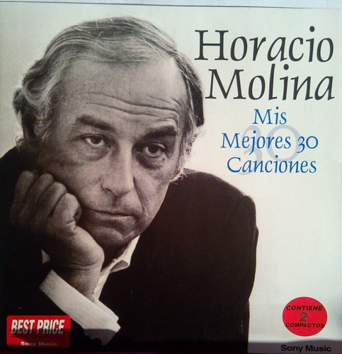 Cd Horacio Molina  Mis Mejores 30 Canciones  