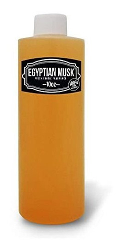 10 Oz, Marrón Claro Egipcia Musk Cuerpo Aroma 7vqid