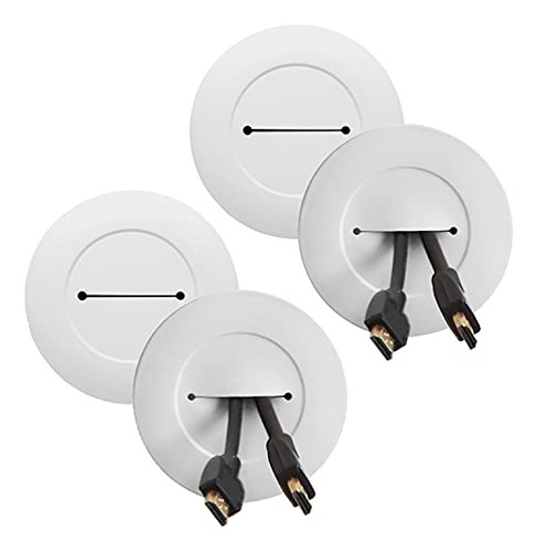 Kit De Gestión De Cables Legrand Wiremold Cca62w, Blanco,