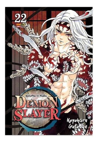 Imagem 1 de 3 de Mangá Demon Slayer Kimetsu No Yaiba Vol. 22 Panini