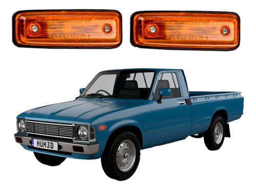 Par Cuartos Laterales Depo Toyota Pick Up 1981 1982 1983