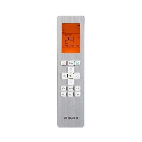 Aire acondicionado Philco Eco Plus split inverter frío/calor 3000 frigorías blanco 220V PHIN35HA3BN