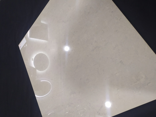 Porcelanato Light Gray Doble Carga Brillante 60x60