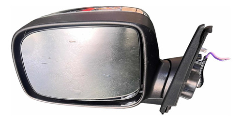 Retrovisor Eléctrico Izquierda Dmax Con Luz 2010/2014