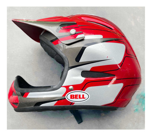 Casco Bell Bicicleta Downhill, Bmx, Moto, Enduro. Joven Niño