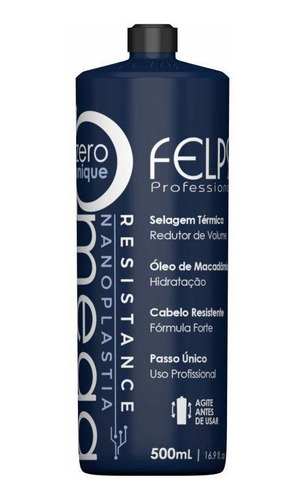 Felps Professional Sellado Térmico Omega Zero Unique Nanopla