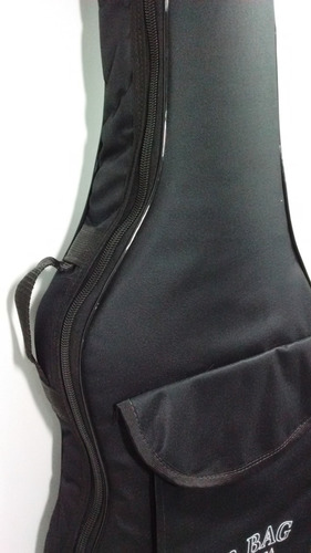 Capa Bag Extra No Formato Para Guitarra Violão Godin Fox