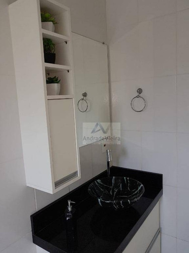 Imagem 15 de 25 de Linda Casa Com 2 Dormitórios À Venda, 105 M² Por R$ 371.000 - Loteamento Residencial Novo Mundo - Campinas/sp - Ca0342