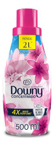 Amaciante Downy Concentrado Frescor De Primavera 500 Ml