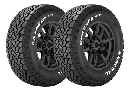Par Pneu General Tire 225/70r15 100t Grabber A/tx Rwl