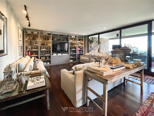 Departamento En Venta De 3 Dorm. En Vitacura