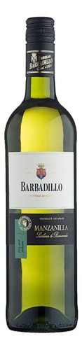 Pack De 4 Vino Blanco Barbadillo Manzanilla 750 Ml
