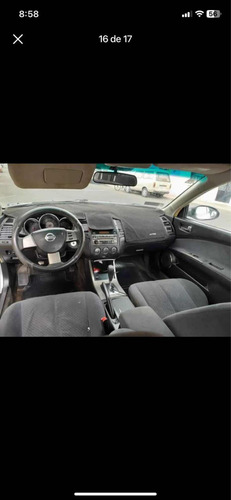 Nissan Altima 2.5 S Aa Ee Cd Tela At