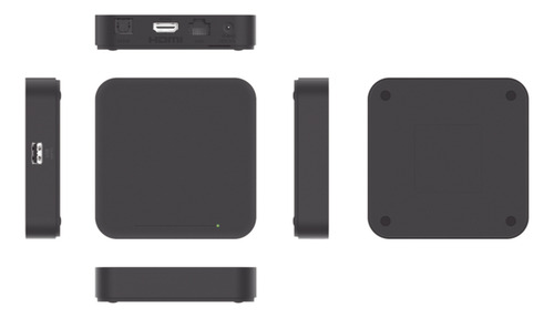 Android Tv Box Uhd Conexion Wi-fi Y Por Cable Con Control