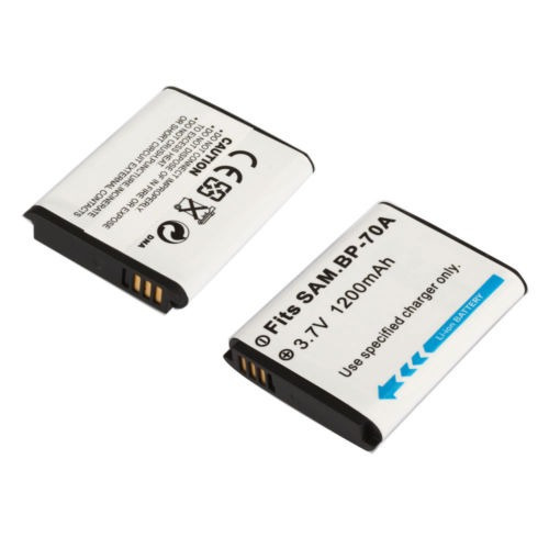 Batería De 1200mah Li-ion Recargable Bp-70a Para Samsung Pl8