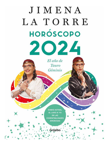 Libro Horóscopo 2024 - Jimena La Torre - Grijalbo