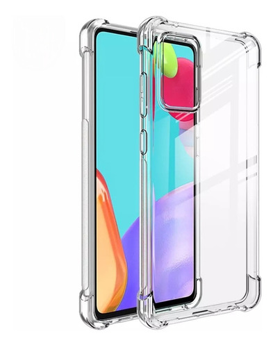 Case Transparente Airbag Para Samsung A31/ A51/ A71/ Bumper