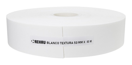 Tapacanto Rehau Blanco Textura 50 Mm X 10 M C/ Cola