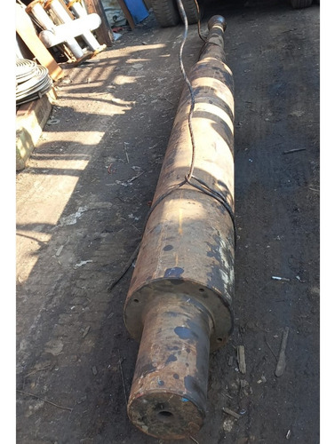 Macizo Rodillo Eje De Hierro 270 Mm Y 360 Mm X Kg (Usado)