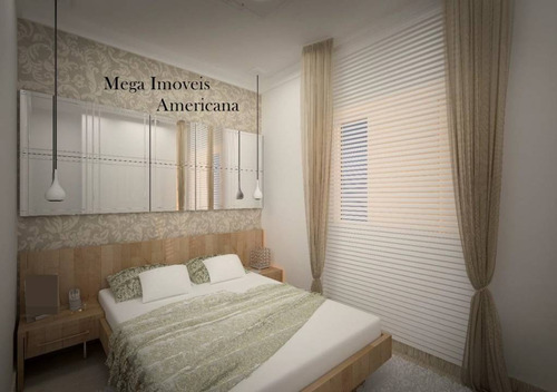 Imagem 22 de 25 de Venda - Apartamento - Jardim São Domingos - Americana - Sp - 2183