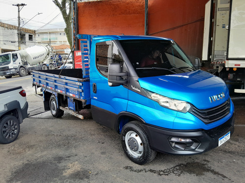 Iveco Daily 35160 2022 Carroceria Madeira Completa Nova