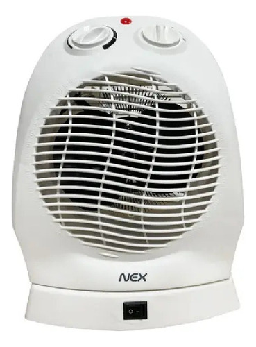 Termoventilador Calefactor Oscilacion Nex Fh2000r1 2000w