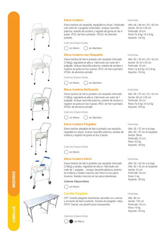 Imagen 4 de 5 de Cama Ortopedica Manual - Alquiler De Artículos Ortopedicos
