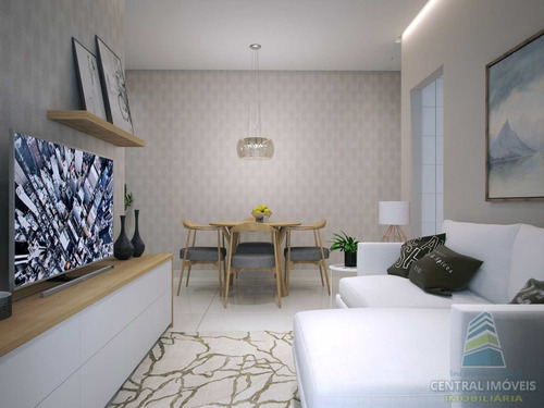 Imagem 25 de 30 de Apartamento Com 1 Dorm, Canto Do Forte, Praia Grande - R$ 323 Mil, Cod: 9566 - V9566