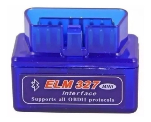 Scanner Automotriz Obd2 Elm327 Bluetooth V2.1 