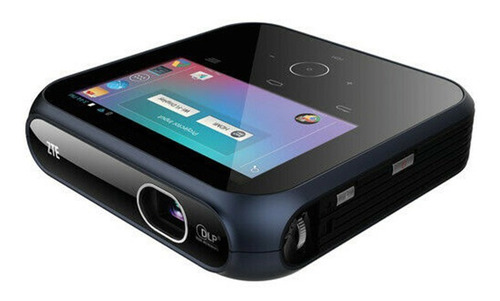 Projetor Android Wi-Fi W01 inteligente Zte Spro MF97w