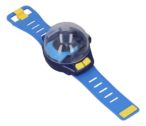 Juguete De Coche Con Control Remoto Blue Watch Mini Rc Toys