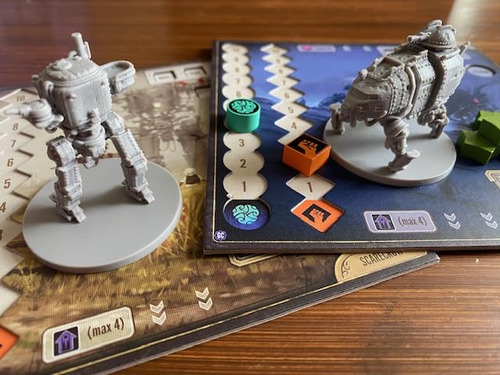Expansión Stonemaier Games Expeditions Gears Of Corruption