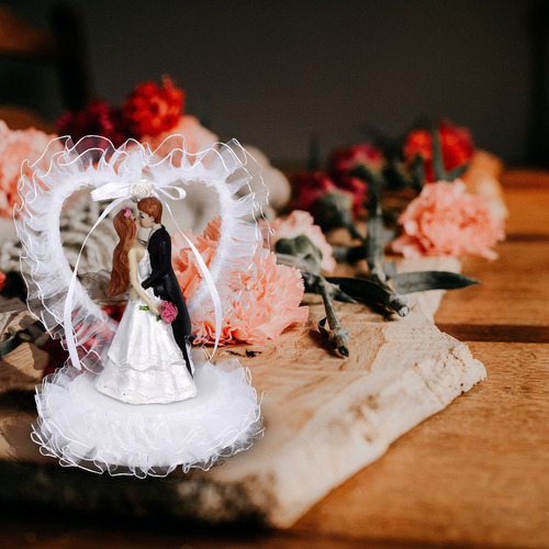 Ba 1 Pieza De Figuras De Novios Para Tartas De Boda