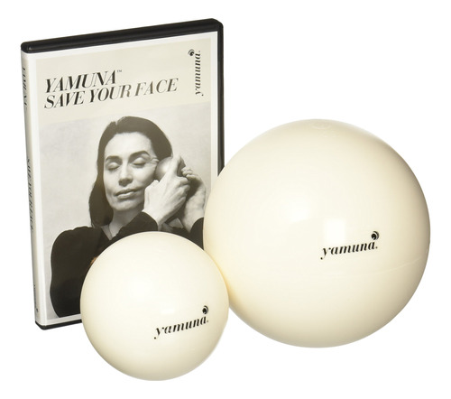 Yamuna Kit Save Your Face De Bolas Rodantes Para El Cuerpo .