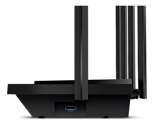 Router Tp-link Archer Ax73 Wi-fi Doble Banda Color Negro