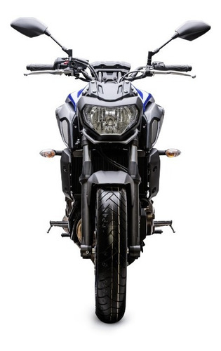 Imagem 2 de 4 de Mt07 Abs 2022 Yamaha 0km Azul