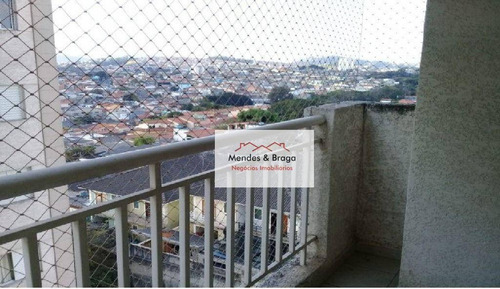 Imagem 7 de 30 de Apartamento À Venda, 62 M² Por R$ 340.000,00 - Vila Rosália - Guarulhos/sp - Ap3187