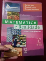 Comprar Livro Matemática E Realidade 7 Série (ensino Fundamental) (01) - Gelson Lezzi E Outros [2005]