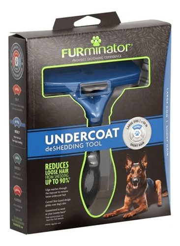 Furminator® Cepillo Pelo Corto Large Para Perros