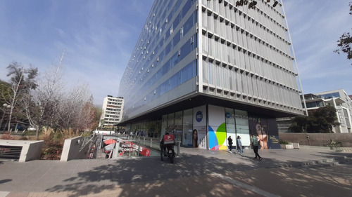 Amplia Oficina 100m2 Lo Fontecilla Con Av. Las Condes,