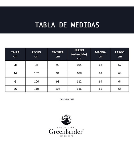 Chamarra Mujer Greenlander Pol7327 Pluma Ganso Cuello Alto