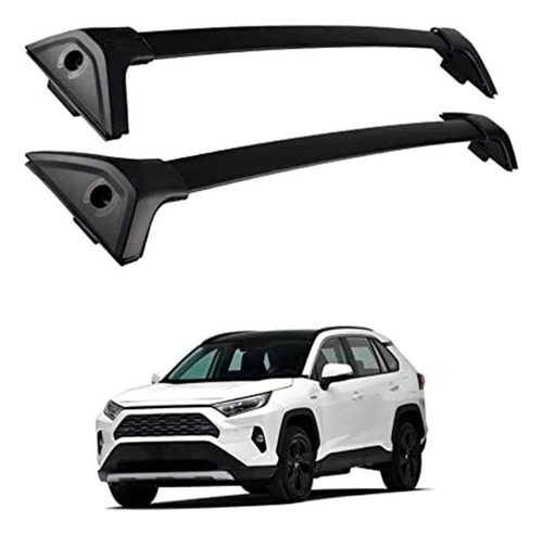 Barras Porta Equipaje Transversales Rav4 Toyota 2019-2023.