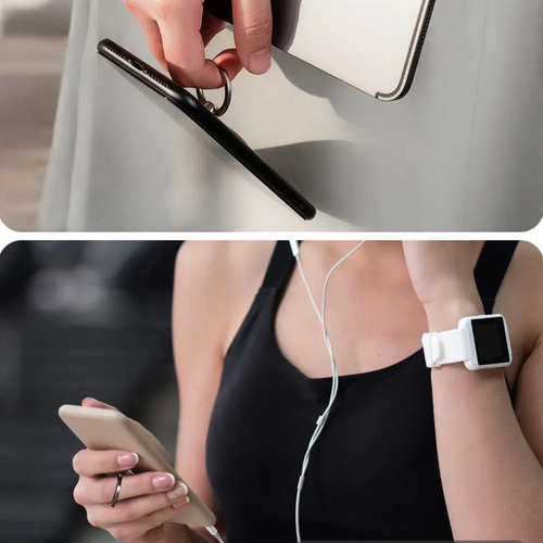 Soporte Universal Para Anillos De Teléfono, Rotación De 360°