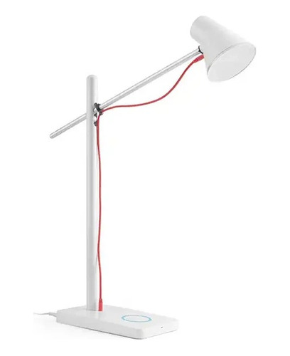 Lampara De Mesa Escritorio Metal Móvil Led 5w Luz Cálida