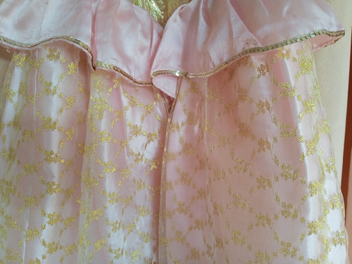 Disfraz De Princesa O Reina Talla 8 (Usado)