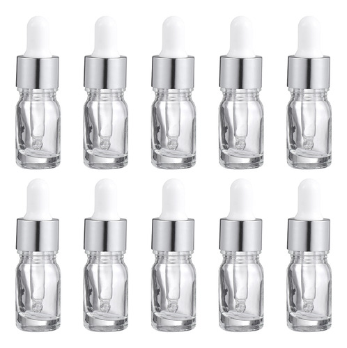 Dispensador De Botellas Con Gotero, 10 Unidades